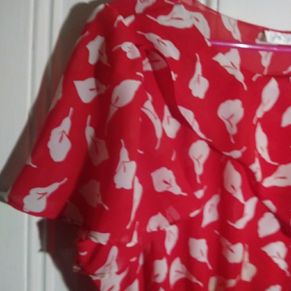 Pretty Joy Gordon red and white dress - Picture 6 of 7